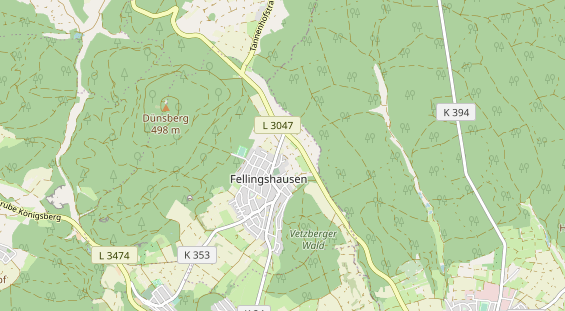 FitnessStudio auf Karte