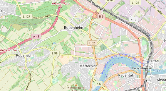 FitnessStudio auf Karte