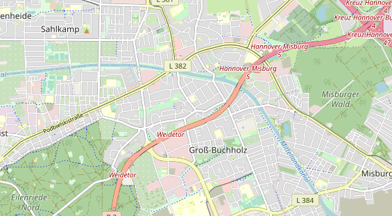 FitnessStudio auf Karte