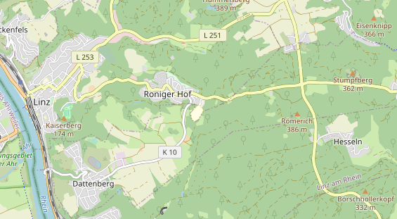 FitnessStudio auf Karte