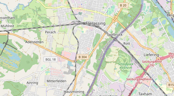 FitnessStudio auf Karte