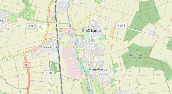 FitnessStudio auf Karte