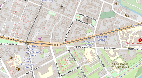 FitnessStudio auf Satellitenbild