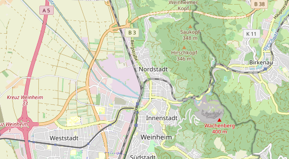 FitnessStudio auf Karte