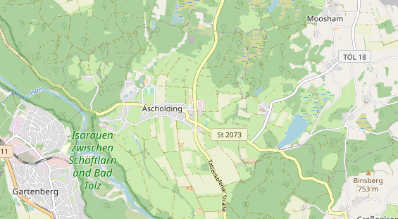 FitnessStudio auf Karte