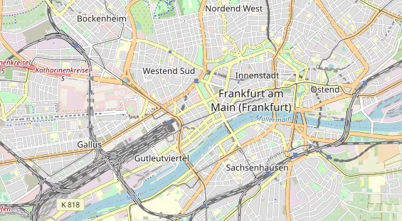 FitnessStudio auf Karte