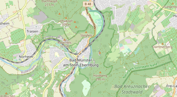 FitnessStudio auf Karte