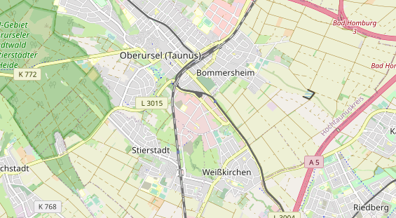 FitnessStudio auf Karte