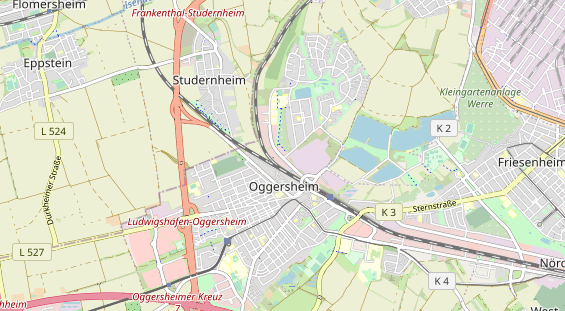 FitnessStudio auf Karte