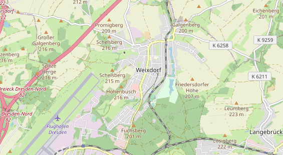 FitnessStudio auf Karte