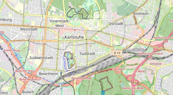 FitnessStudio auf Karte