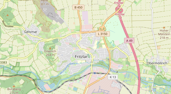 FitnessStudio auf Karte