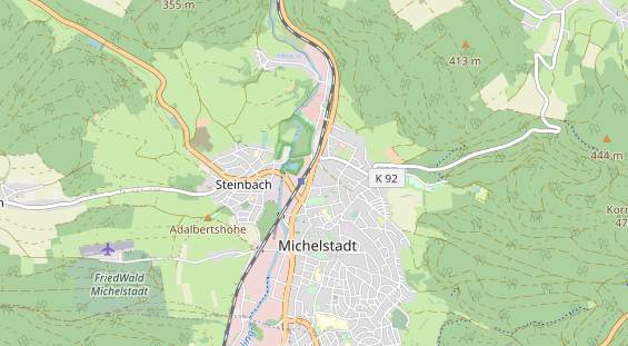 FitnessStudio auf Karte