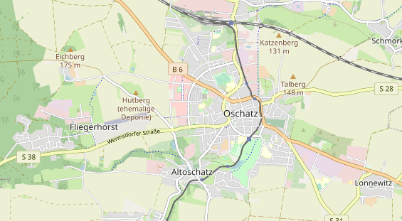 FitnessStudio auf Karte