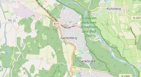 FitnessStudio auf Karte