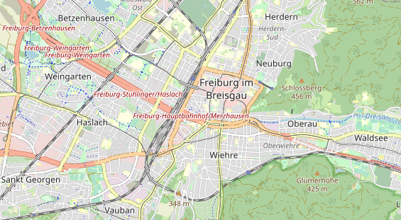 FitnessStudio auf Karte