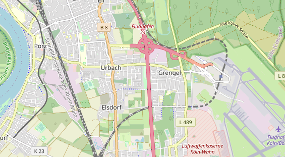 FitnessStudio auf Karte