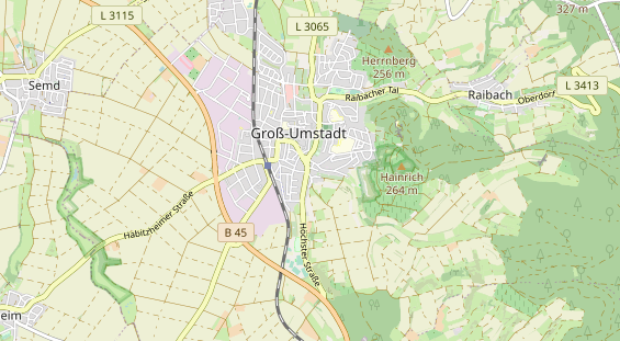 FitnessStudio auf Karte