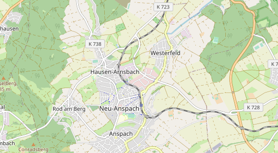 FitnessStudio auf Karte