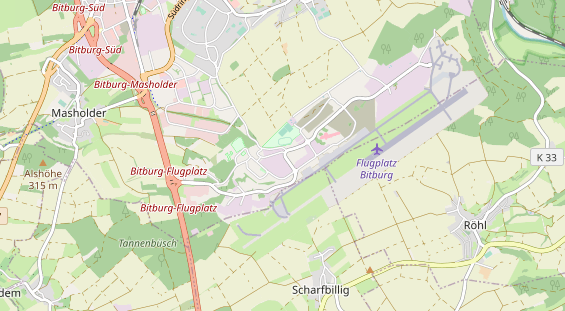 FitnessStudio auf Karte