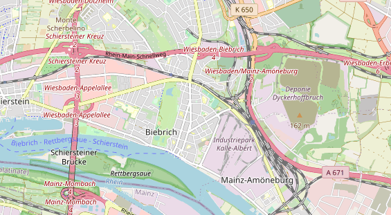 FitnessStudio auf Karte