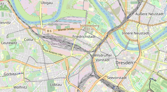 FitnessStudio auf Karte