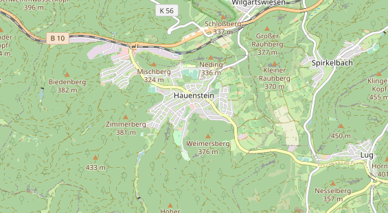 FitnessStudio auf Karte