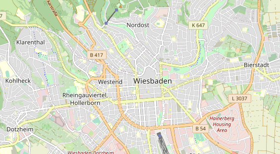 FitnessStudio auf Karte