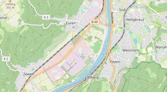 FitnessStudio auf Karte