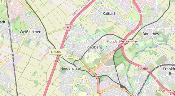 FitnessStudio auf Karte