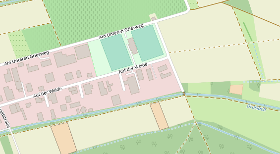 Trainings-Location auf Karte