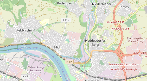 FitnessStudio auf Karte