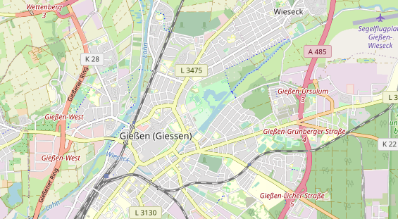 FitnessStudio auf Karte