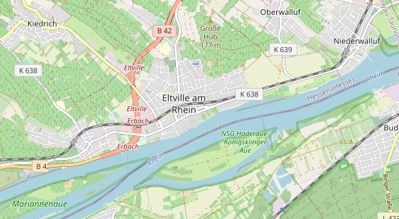 FitnessStudio auf Karte