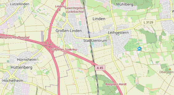 FitnessStudio auf Karte