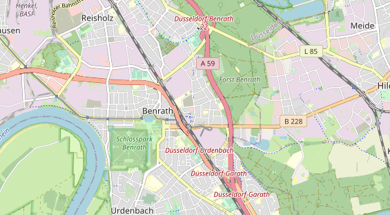 FitnessStudio auf Karte