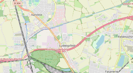 FitnessStudio auf Karte