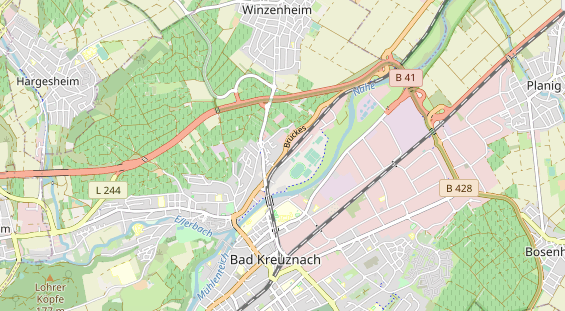 FitnessStudio auf Karte