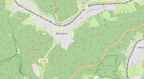 FitnessStudio auf Karte