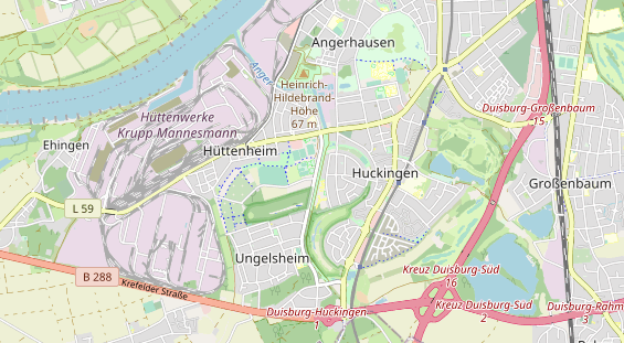 FitnessStudio auf Karte