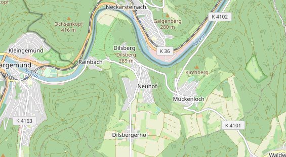 FitnessStudio auf Karte