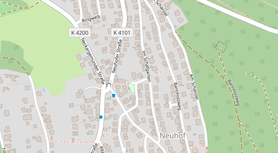 FitnessStudio auf Satellitenbild