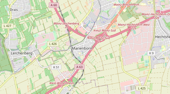 FitnessStudio auf Karte