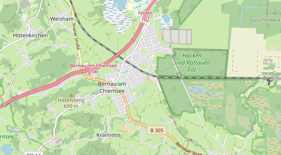 FitnessStudio auf Karte