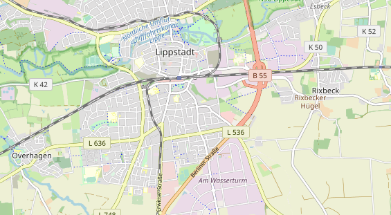 FitnessStudio auf Karte