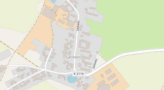 FitnessStudio auf Satellitenbild