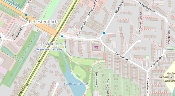 Trainings-Location auf Karte