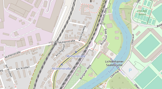 Trainings-Location auf Karte