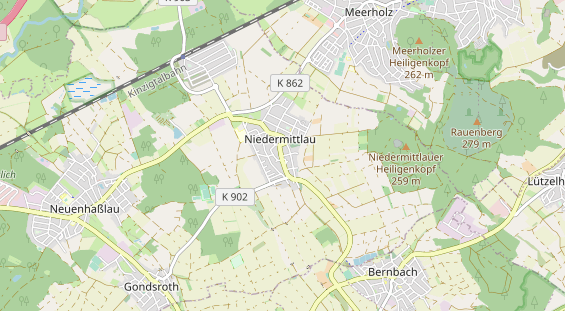 FitnessStudio auf Karte