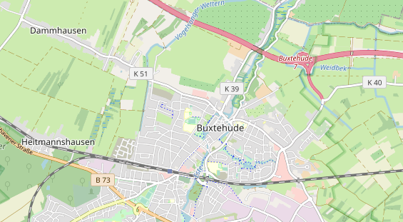 FitnessStudio auf Karte